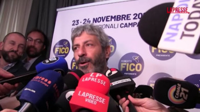 Regionali Campania, Fico presenta la sua lista: “Vera alternativa alla destra nazionale”