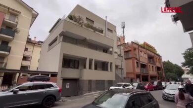 Pamela Genini uccisa a Milano, la polizia sul luogo del femminicidio