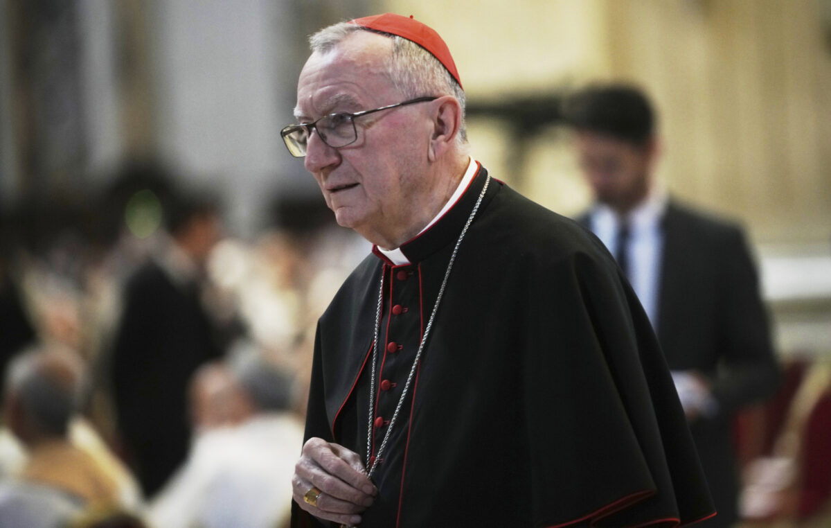 il cardinale parolin sulle parole di roccella ad auschwitz non si va in gita