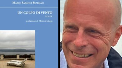 “Un colpo di vento”, Marco Sabatini Scalmati presenta a Roma il suo libro di poesie