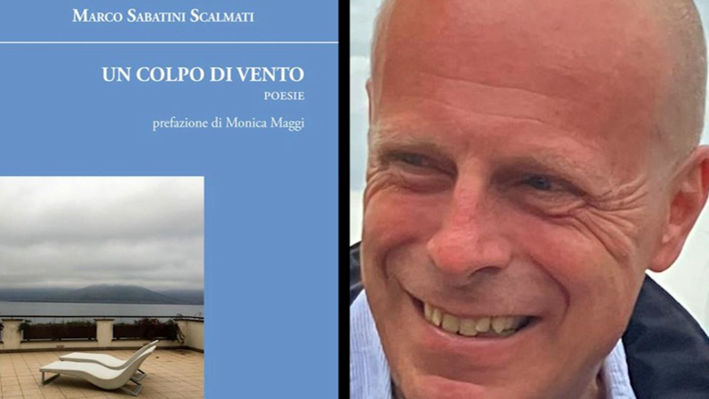 un colpo di vento marco sabatini scalmati presenta a roma il suo libro di poesie