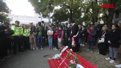 Femminicidio Pamela Genini, il presidio a Milano: le immagini