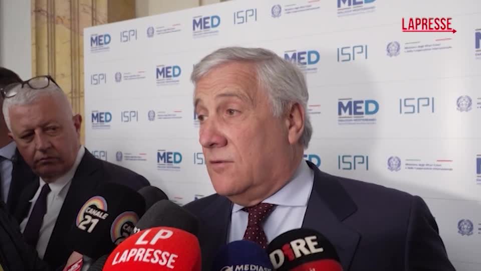 Ue, Tajani: "Vogliamo quanto prima che Balcani occidentali entrino a fare parte dell