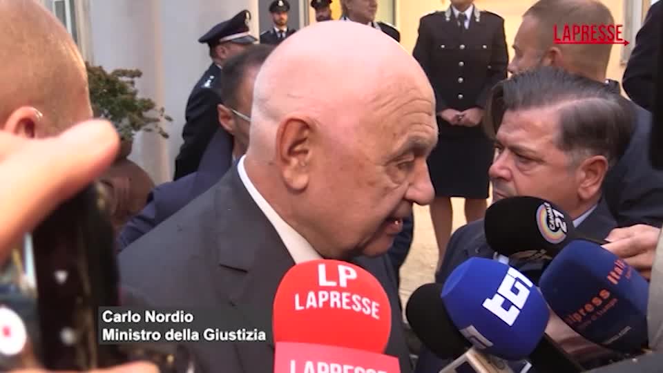 Napoli, il ministro Nordio alla raccolta fondi per il Teatro di Eduardo all Napoli, il ministro Nordio alla raccolta fondi per il Teatro di Eduardo all