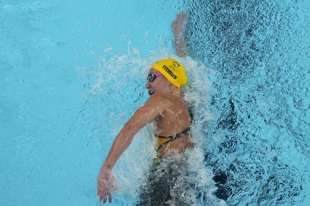 Ariarne Titmus si ritira a 25 anni