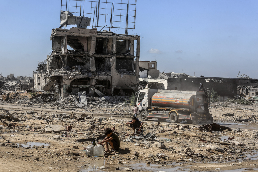 Gaza, Usa: “Palestinesi non dovranno lasciare la Striscia durante la ricostruzione” – La diretta Gaza, Usa: “Palestinesi non dovranno lasciare la Striscia durante la ricostruzione” – La diretta
