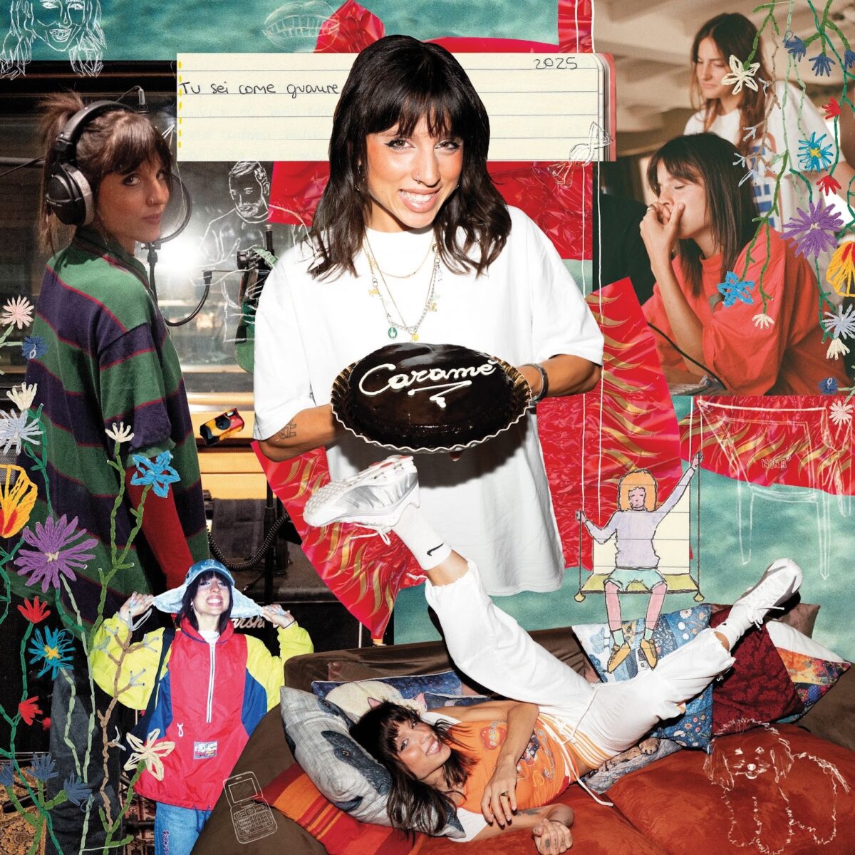 Galleria foto 'Angelina Mango, fuori a sopresa il nuovo album ‘Caramè’' - foto 2