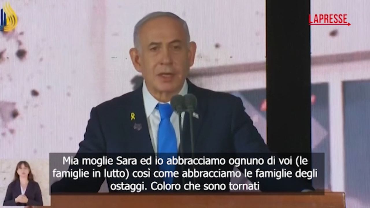 gaza netanyahu ribadisce riporteremo a casa tutti gli ostaggi