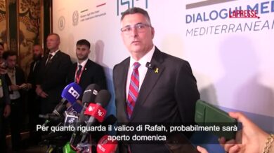 Gaza, Sa'ar: "Valico Rafah sarà aperto domenica"