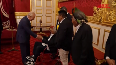 Londra, leader indigeno brasiliano ringrazia re Carlo per sostegno a difesa dell'Amazzonia