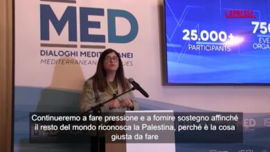 Gaza, ministra Anp: "Mondo riconosca Palestina, lotteremo per i due Stati"