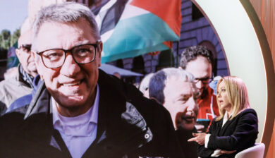 Meloni contro Landini: “Mi definisce cortigiana: mi dà della prostituta”. La replica: “Era giudizio politico”