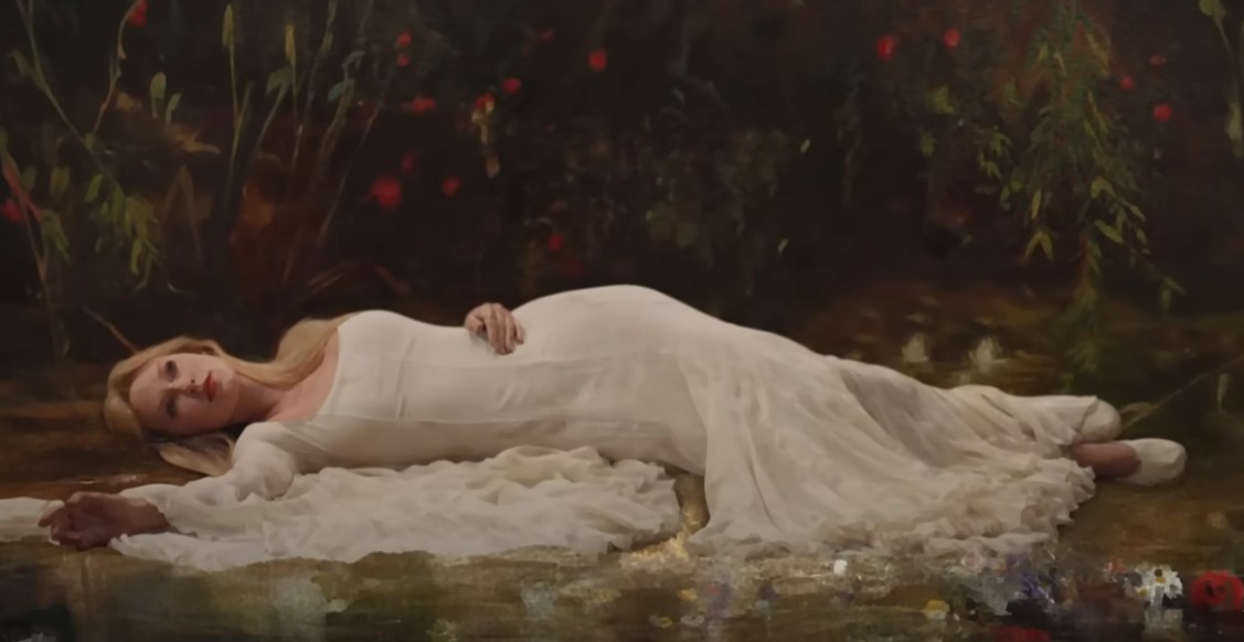 Taylor Swift, quadro ricorda video di The Fate of Ophelia: museo invaso dai fan in Germania