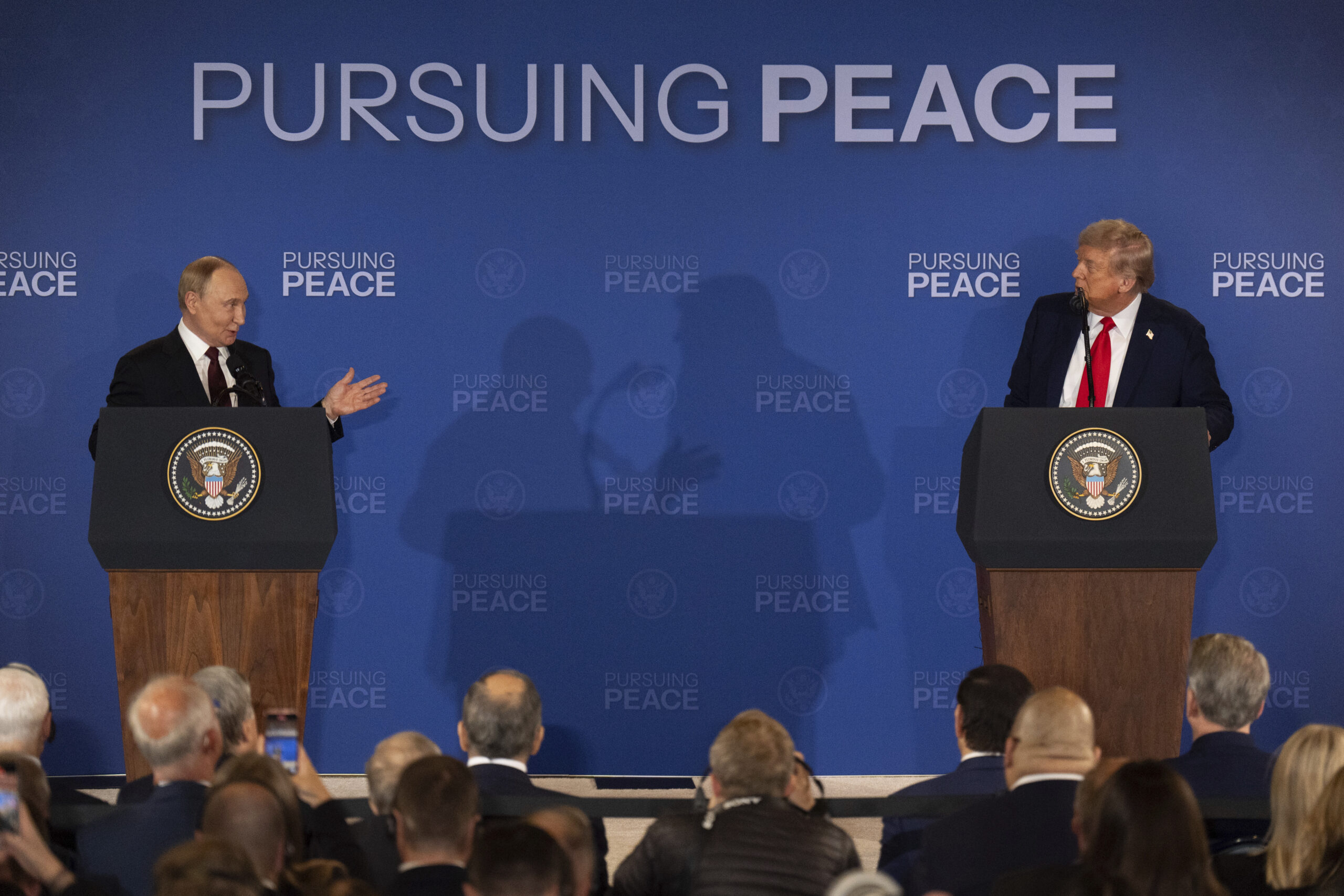 Ucraina, Trump: “Vedrò Putin entro le prossime due settimane”