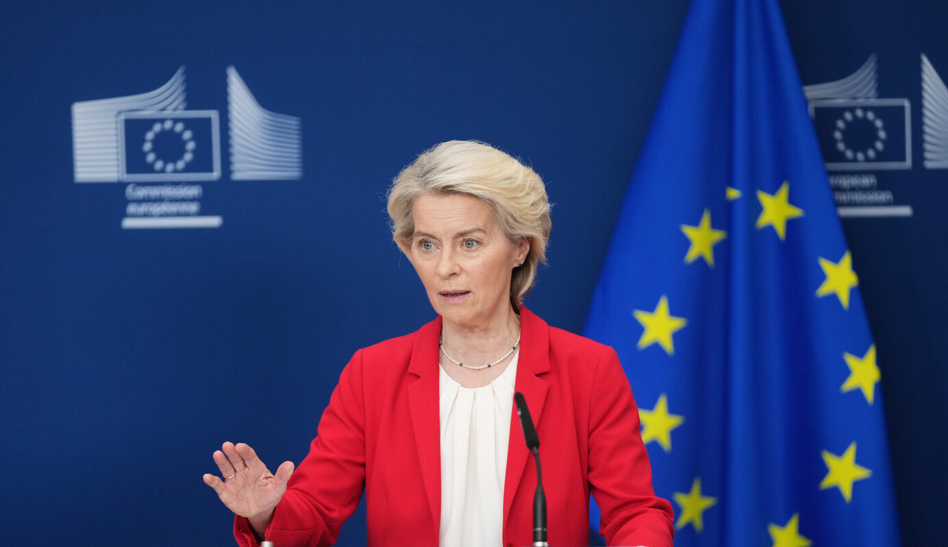 Difesa Ue, von der Leyen: “Europa a rischio, con roadmap proteggiamo cittadini” Difesa Ue, von der Leyen: “Europa a rischio, con roadmap proteggiamo cittadini”