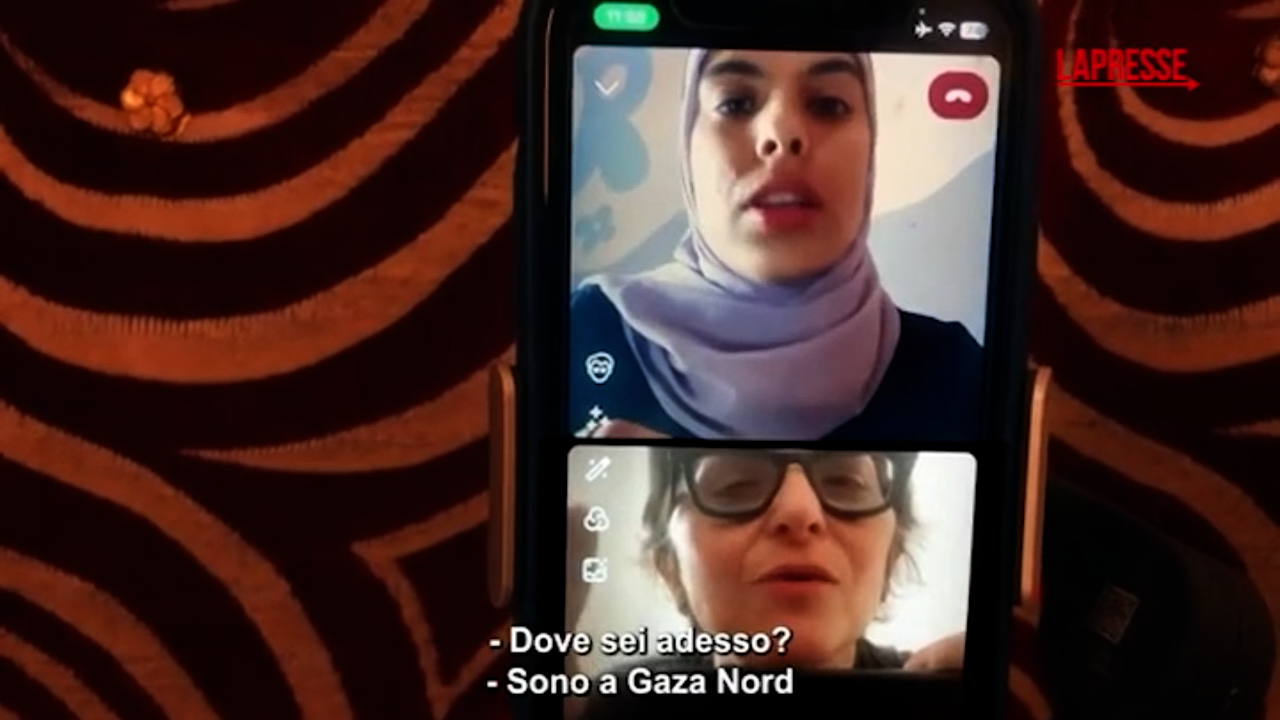 Festa Cinema Roma, la regista del primo film palestinese: "Importante sapere chi collabora al genocidio" Festa Cinema Roma, la regista del primo film palestinese: "Importante sapere chi collabora al genocidio"
