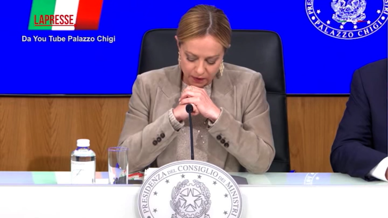 Manovra, Meloni: "30 miliardi di risorse aggiuntive sulla sanità" Manovra, Meloni: "30 miliardi di risorse aggiuntive sulla sanità"