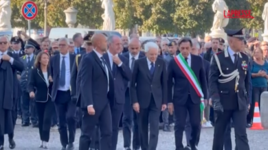Strage casolare, Mattarella e Meloni ai funerali dei tre carabinieri a Padova
