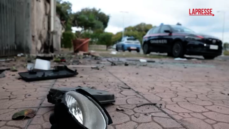 Attentato Ranucci, i carabinieri davanti all’abitazione del conduttore di Report a Pomezia