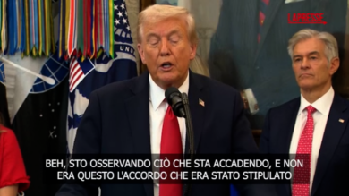 Gaza, Trump a Hamas: "Se non si comporteranno bene ce ne occuperemo noi"