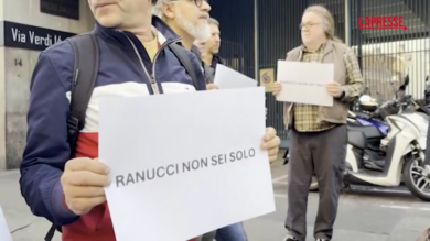 Attentato Ranucci, a Torino presidio di solidarietà davanti a sede Rai