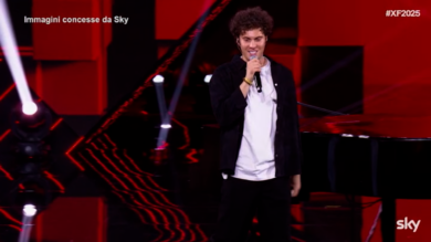 X Factor 2025, PierC emoziona pubblico e giudici con 'Cinque giorni' di Zarrillo