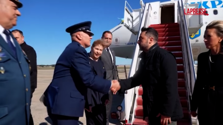 Ucraina, Zelensky arriva negli Usa per incontro con Trump