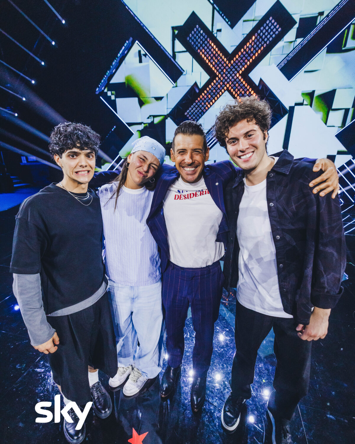 X Factor 2025, Last Call concluse: concorrenti e squadre dei giudici – Le foto X Factor 2025, Last Call concluse: concorrenti e squadre dei giudici – Le foto