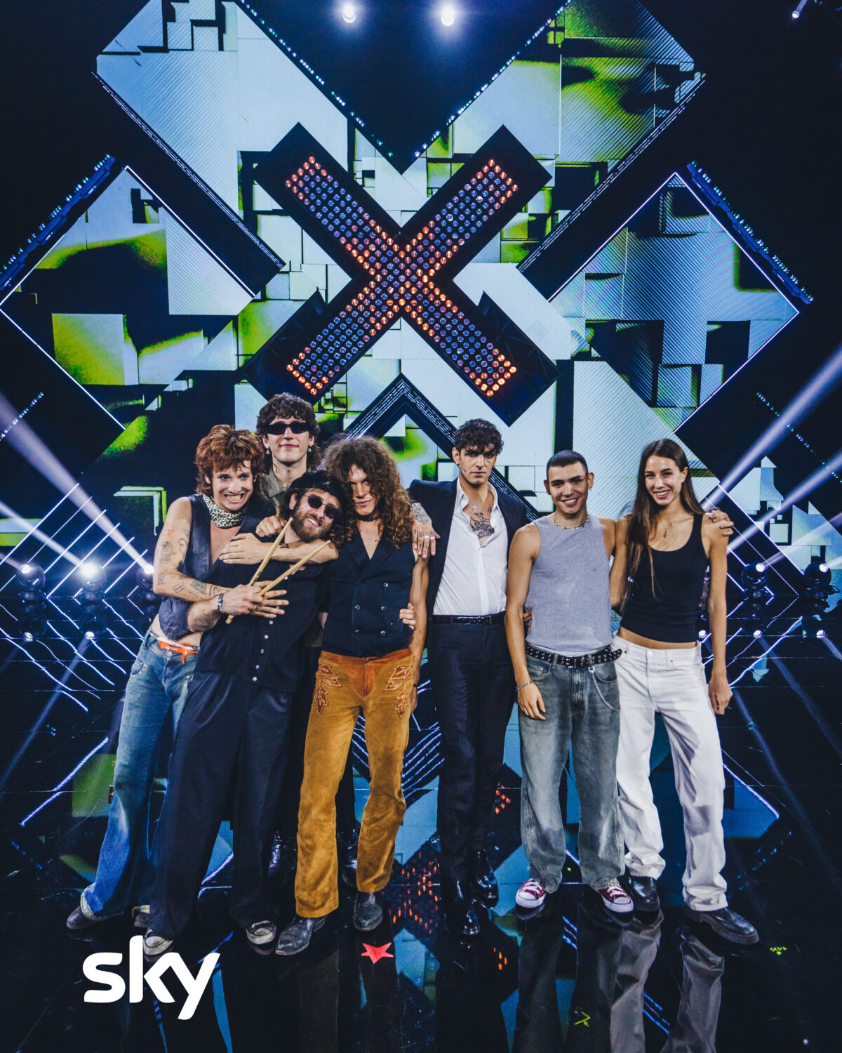 X Factor 2025, Last Call concluse: concorrenti e squadre dei giudici – Le foto X Factor 2025, Last Call concluse: concorrenti e squadre dei giudici – Le foto