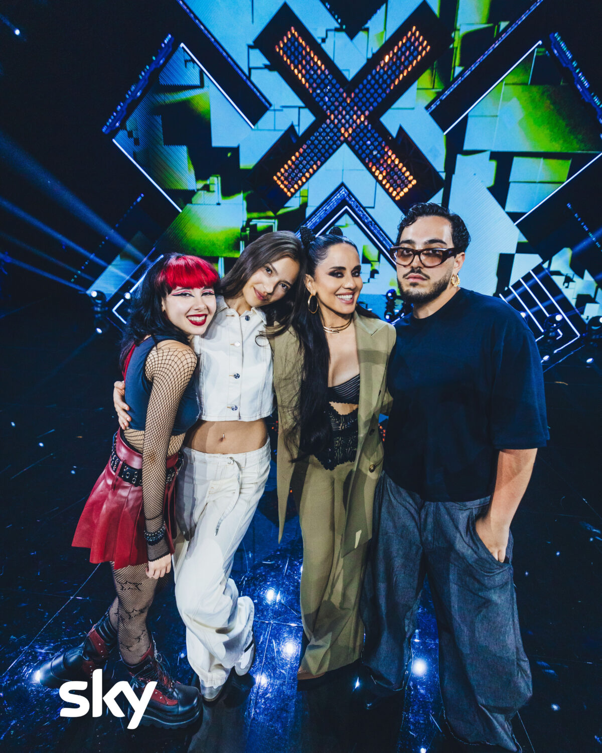 X Factor 2025, Last Call concluse: concorrenti e squadre dei giudici – Le foto X Factor 2025, Last Call concluse: concorrenti e squadre dei giudici – Le foto