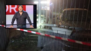 Sigfrido Ranucci, bomba distrugge le auto della famiglia del giornalista di Report: usato quasi un chilo di materiale esplosivo