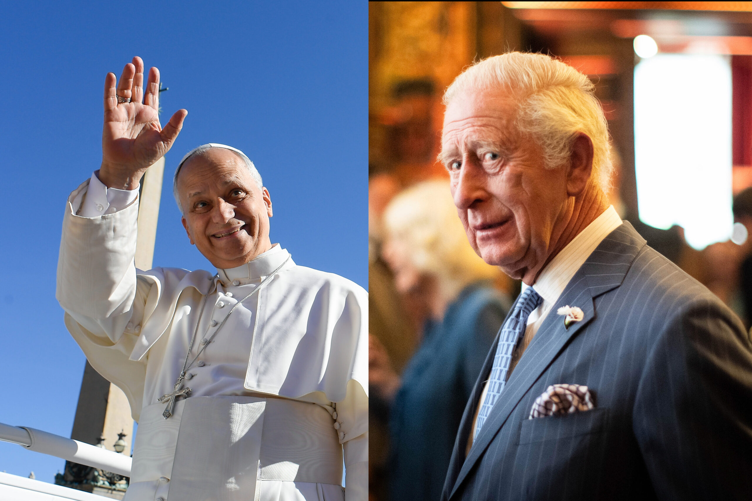 Papa Leone XIV e Carlo III pregheranno insieme: è la prima volta dallo scisma anglicano