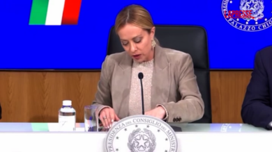 Manovra 2026, Meloni: "Intervento sul ceto medio e taglio Irpef da 35 a 33%"