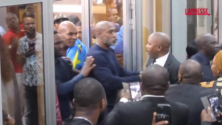 Boxe, Mike Tyson a Kinshasa per celebrare l'anniversario di "The Rumble in the Jungle”