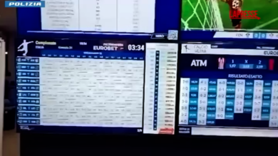 Giochi e scommesse, maxi operazione della polizia: sanzioni per 500mila euro