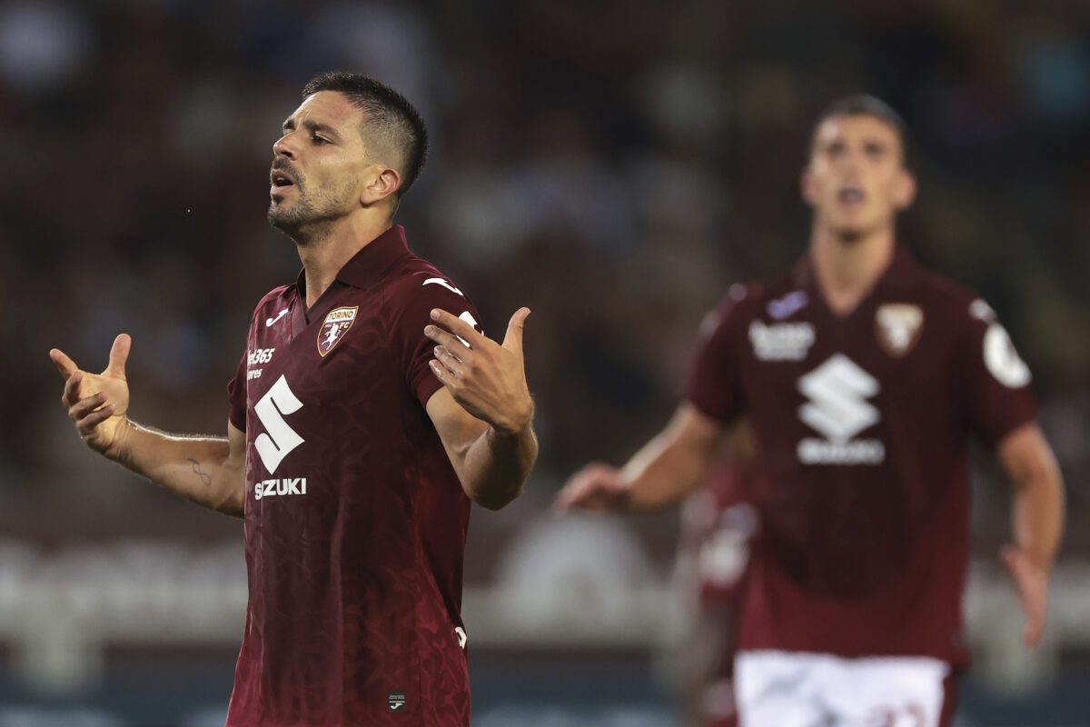 Torino Napoli 1 0, decide l’ex Simeone Torino Napoli 1 0, decide l’ex Simeone