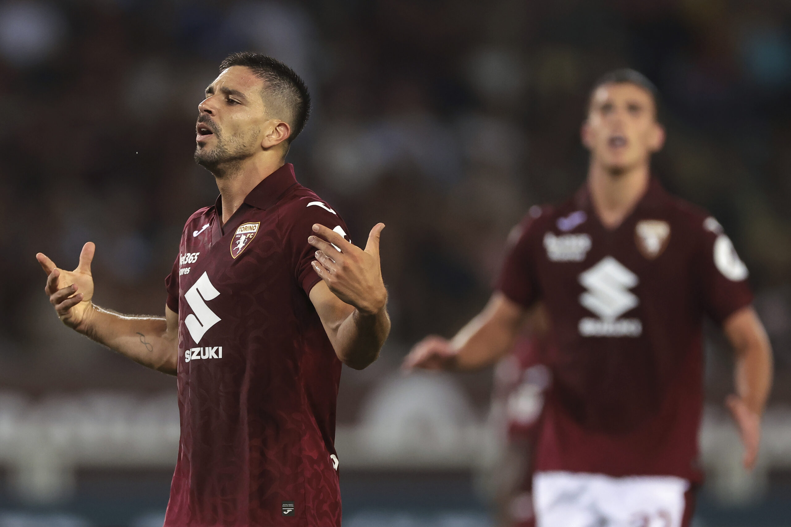 Torino-Napoli 1-0, decide l’ex Simeone