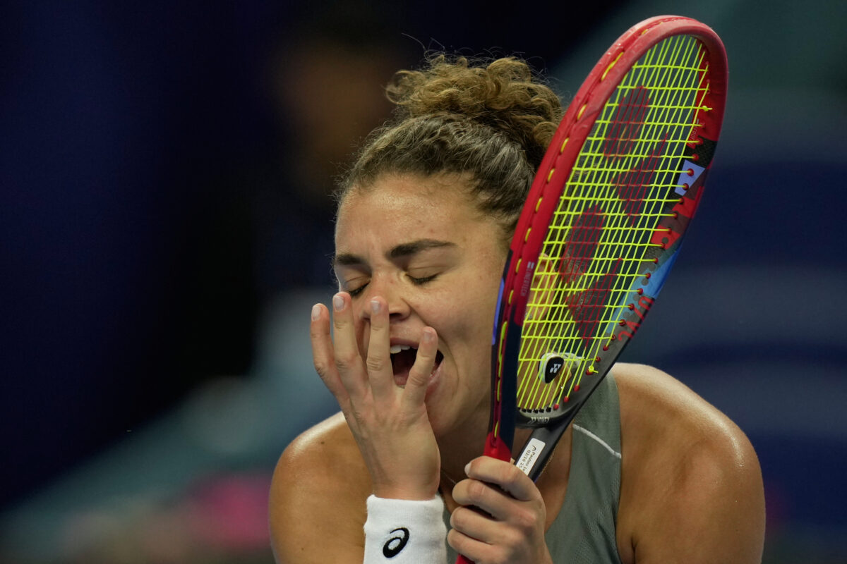 wta ningbo 2025 paolini ko contro rybakina rinviato il pass per le finals ecco cosa deve fare ora