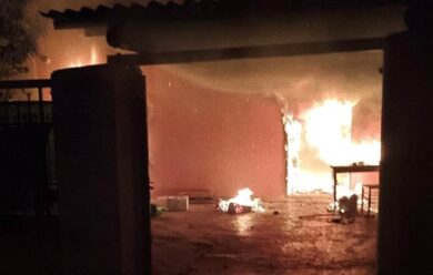 Caserta, litiga con la moglie e dà fuoco alla casa: arrestato 37enne