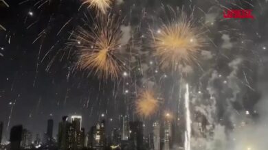 India, il Diwali illumina Nuova Dehli