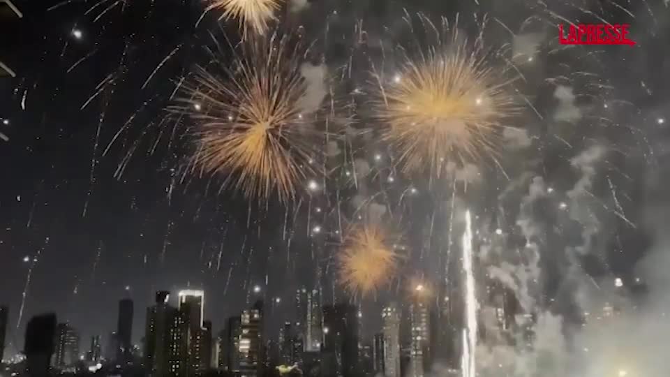 India, il Diwali illumina Nuova Dehli India, il Diwali illumina Nuova Dehli