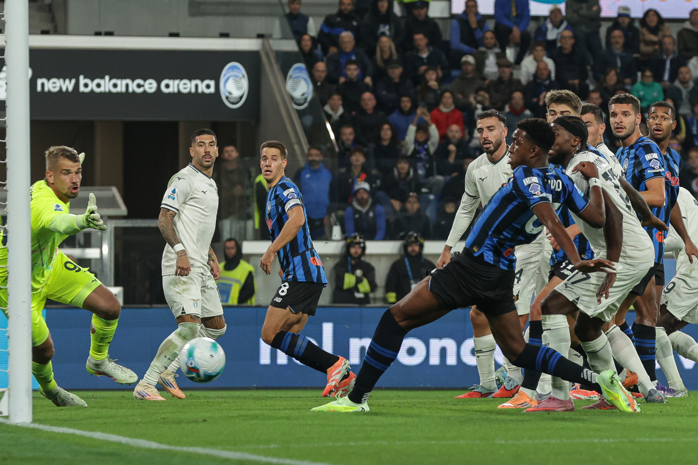 Atalanta Lazio 0 0, polveri bagnate a Bergamo Atalanta Lazio 0 0, polveri bagnate a Bergamo
