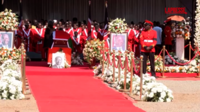 Kenya, i funerali di Stato dell'ex primo ministro Raila Odinga