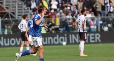 Serie A, Como-Juventus 2-0: bianconeri battuti dai gol di Kempf e Nico Paz