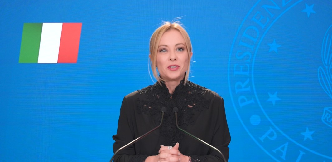 Italia Usa, Meloni alla Niaf: “Cultura woke cerca di dividerci, non glielo consentiremo” Italia Usa, Meloni alla Niaf: “Cultura woke cerca di dividerci, non glielo consentiremo”