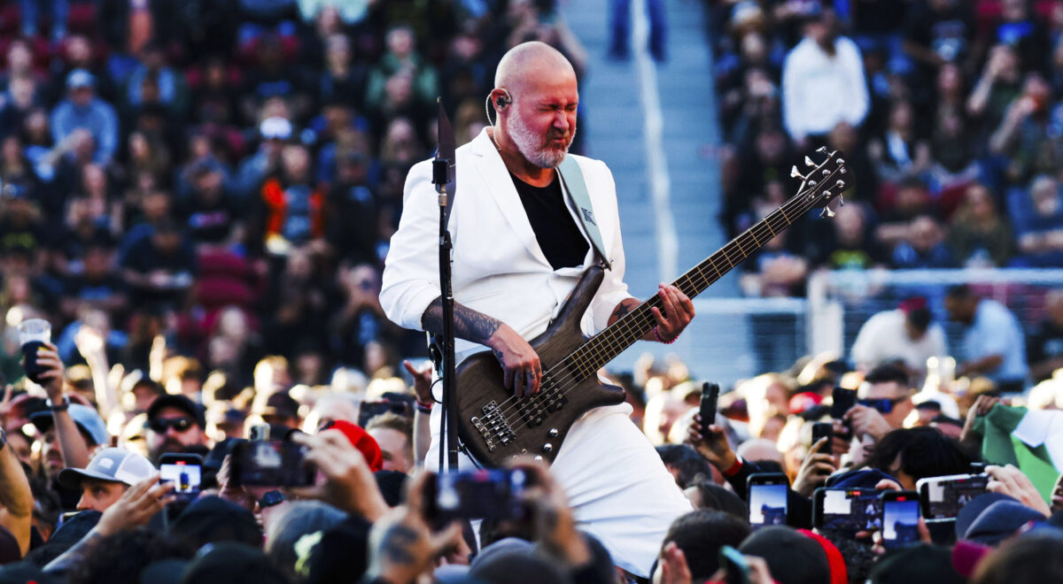Limp Bizkit, morto a 48 anni il bassista Sam Rivers Limp Bizkit, morto a 48 anni il bassista Sam Rivers