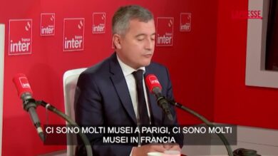 Francia, Darmanin: "Su furto al Louvre abbiamo fallito"