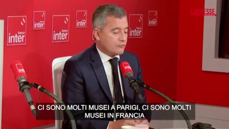 Francia, Darmanin: "Su furto al Louvre abbiamo fallito"