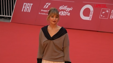 Festa cinema Roma, Jennifer Lawrence fa impazzire il red carpet