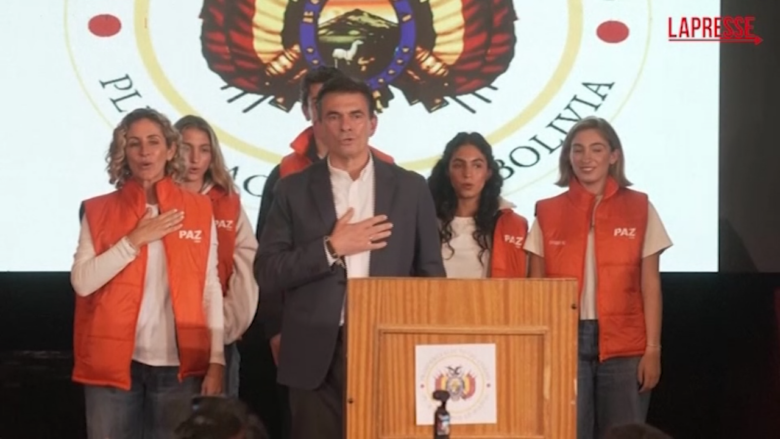 Bolivia, Rodrigo Paz vince le elezioni presidenziali